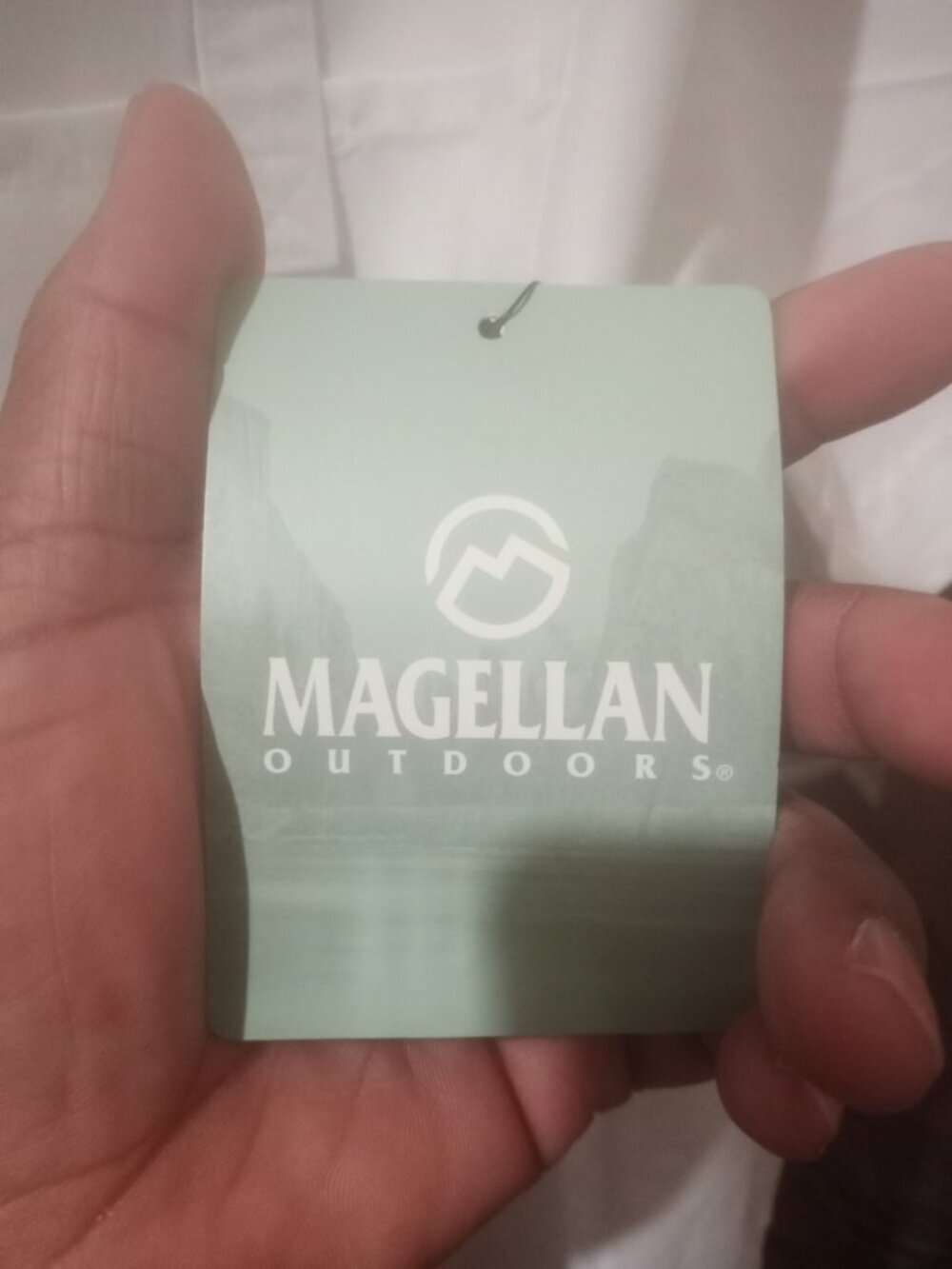 Magellan Outdoors Men's Shirt Lake Fork Americana Flag Relaxed Fit Fish Gear 3XL - Picture 3 of 13